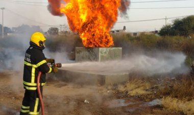 Se incendian respiradores en El Chamizal