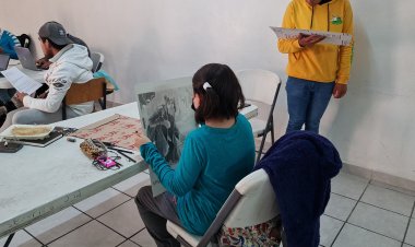 Artistas capitalinos, listos para participar  en XVIII concurso nacional de pintura