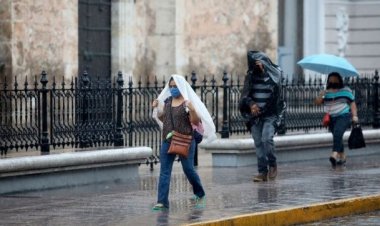 Se esperan chubascos en el Valle de México