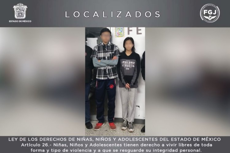 Localizan en Puebla a dos adolescentes desaparecidos