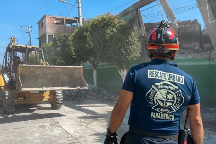Comienza demolición de iglesia en Ecatepec
