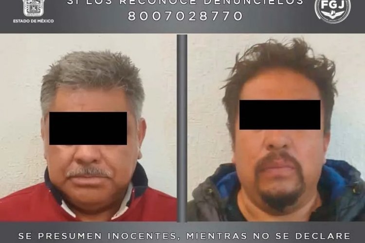 Aseguran droga y capturan a dos en Ixtapaluca