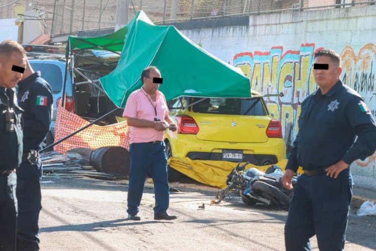 Identifican a conductor que arrolló a niño