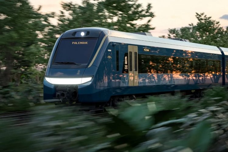 Inaugurarán el Tren Maya a finales de 2023