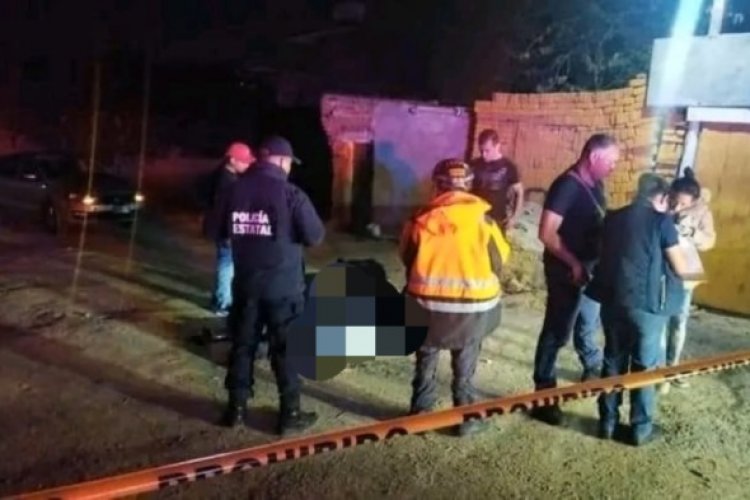 Asesinan a balazos a hombre en Chalco