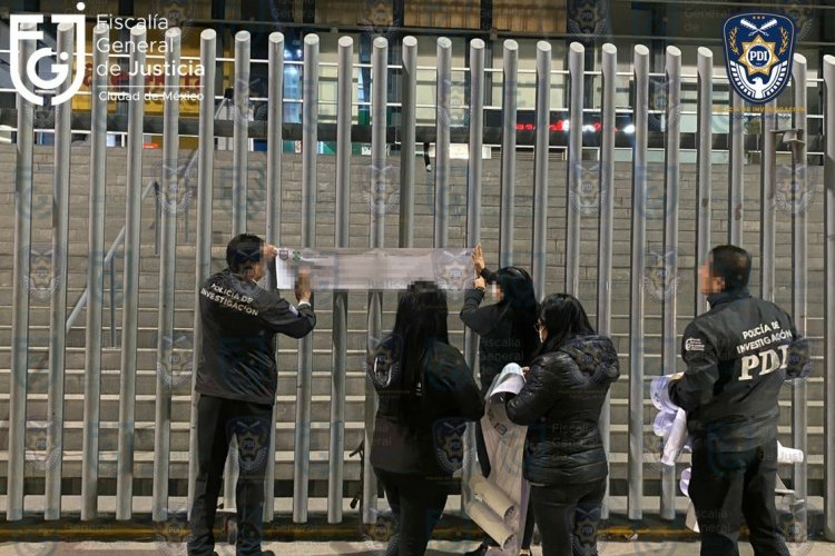 Clausuran Arena Ciudad de México