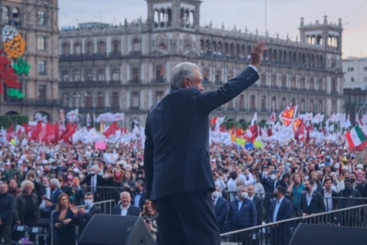 Habrá marcha este 27 de noviembre: AMLO