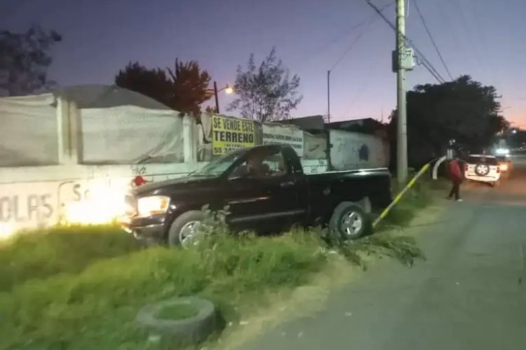 Balacera en Chalco deja una mujer muerta