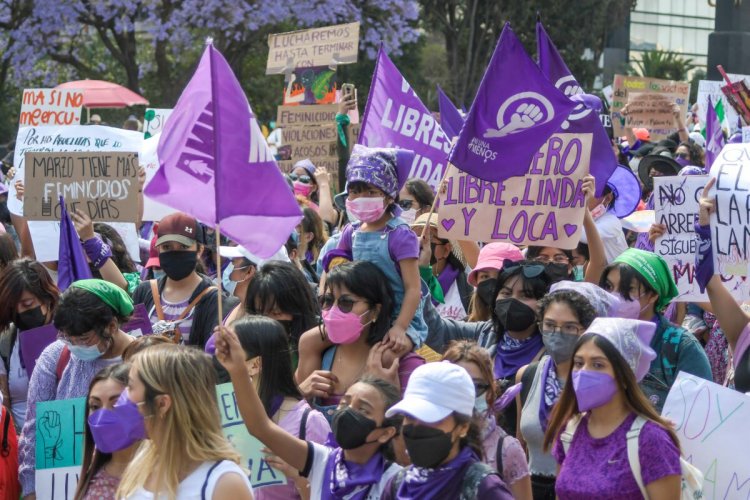 Feministas no moverán marcha del 27 de noviembre