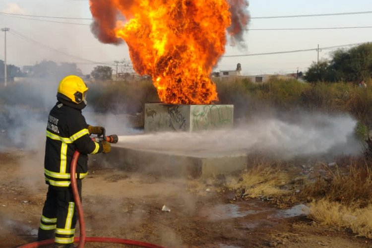 Se incendian respiradores en El Chamizal