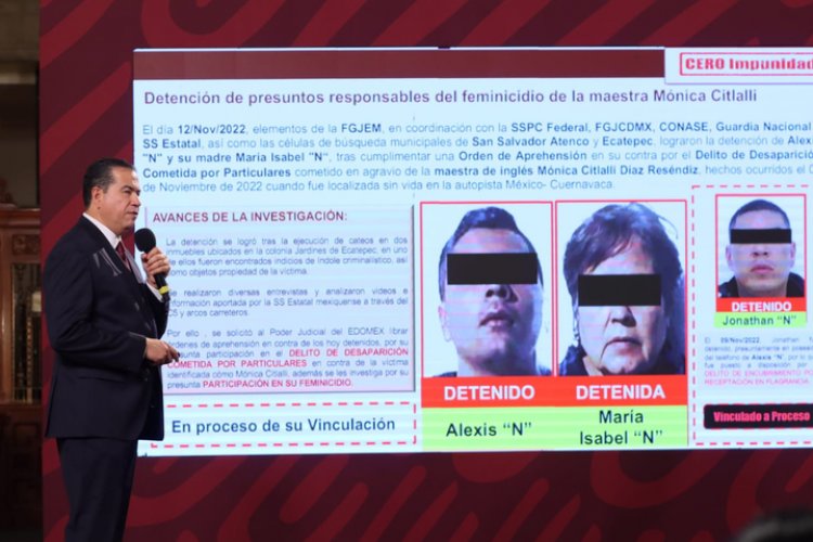 Hay un tercer detenido por caso Mónica