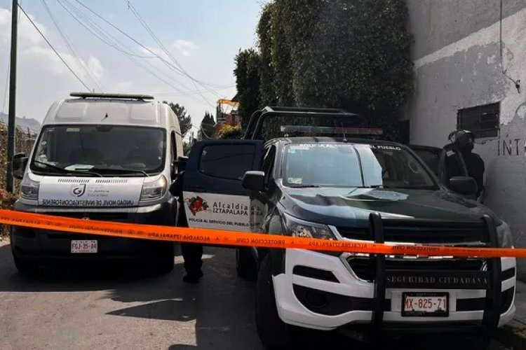 Hallan cadáver de bebé en lote de Iztapalapa