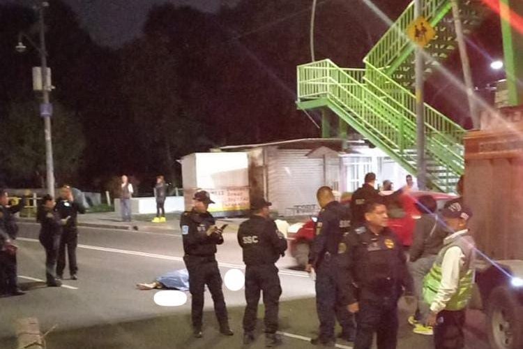 Joven se lanza de puente porque su familia no la dejaba tener novio