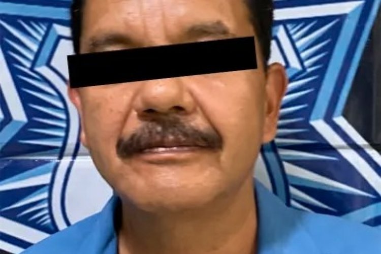 Capturan a abusador de menores en Tlalnepantla