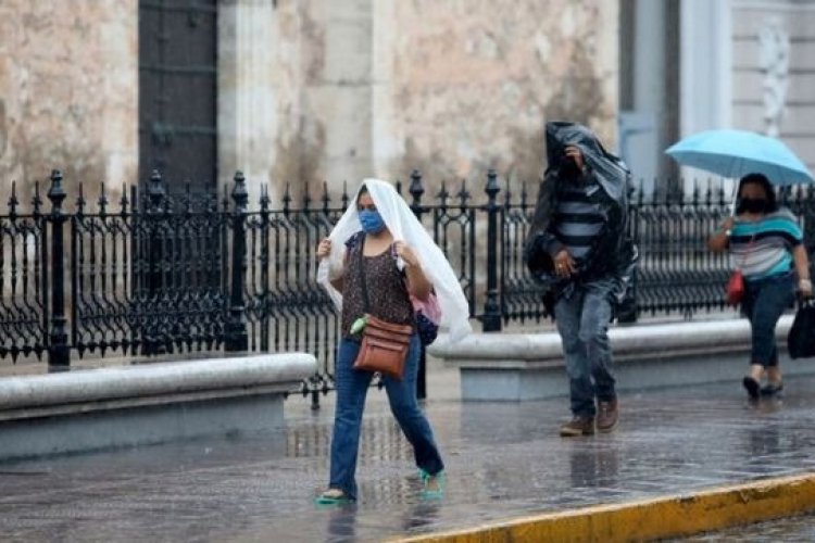 Se esperan chubascos en el Valle de México