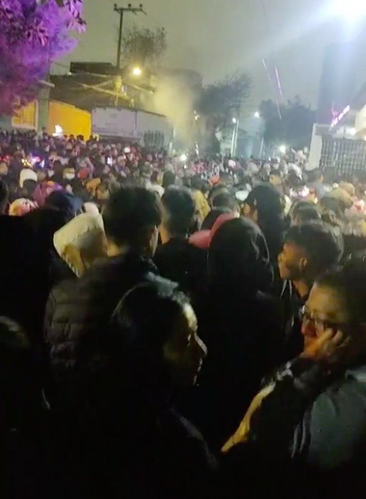 Tragedia en carnaval de Peñón de los Baños