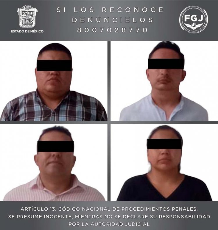 Procesan a policías de Naucalpan por secuestro
