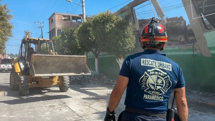 Comienza demolición de iglesia en Ecatepec