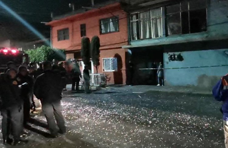Explosión en casa de la GAM deja una lesionada