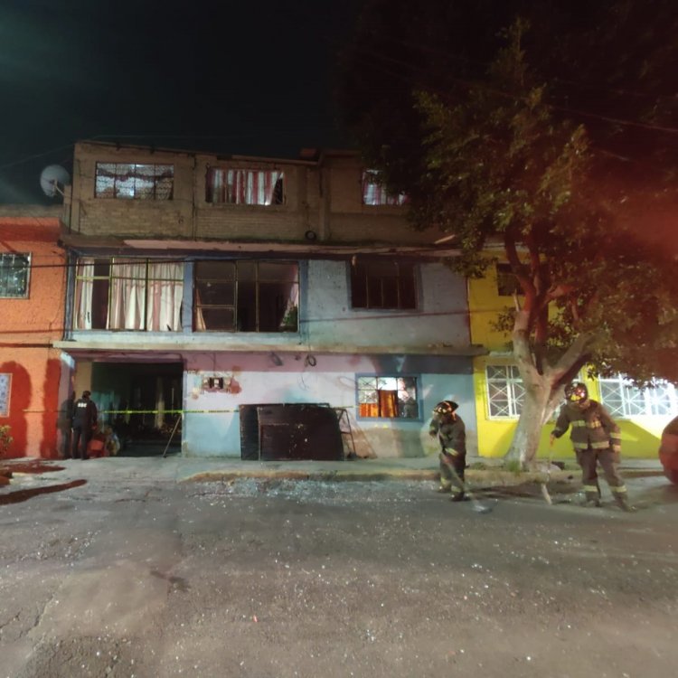 Explosión en casa de la GAM deja una lesionada