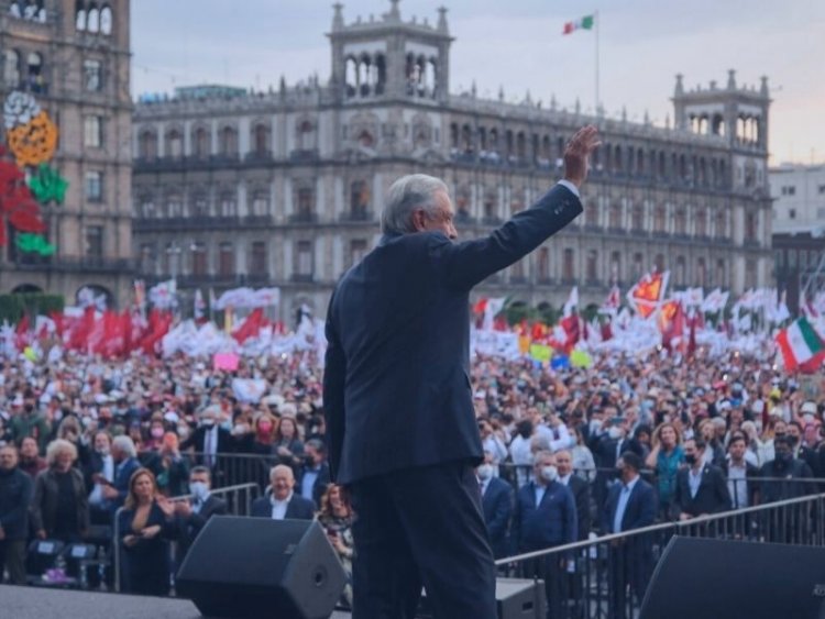 Habrá marcha este 27 de noviembre: AMLO