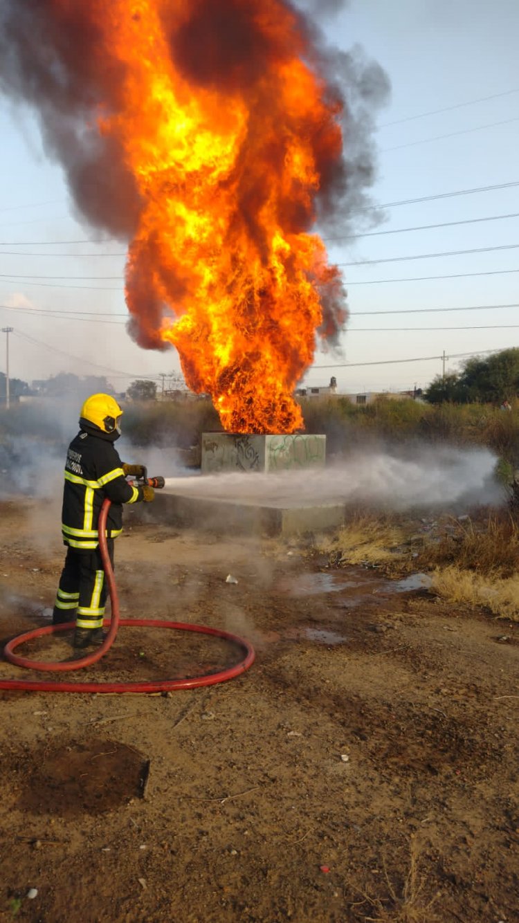 Se incendian respiradores en El Chamizal