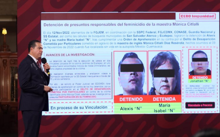 Hay un tercer detenido por caso Mónica