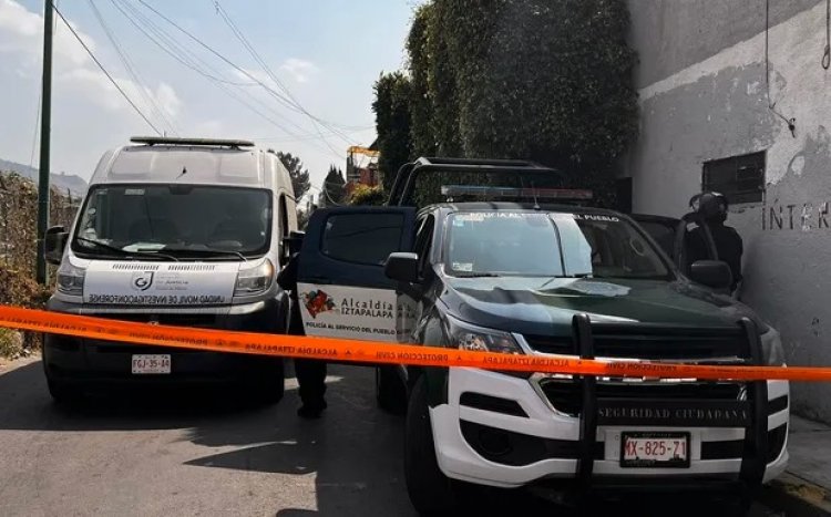 Hallan cadáver de bebé en lote de Iztapalapa