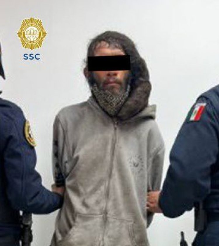 Cae sujeto cuando intentaba abandonar cadáver de mujer