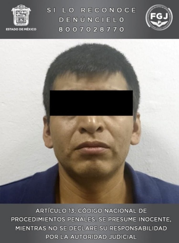 Cae mayordomo por asesinar a su jefa en Naucalpan