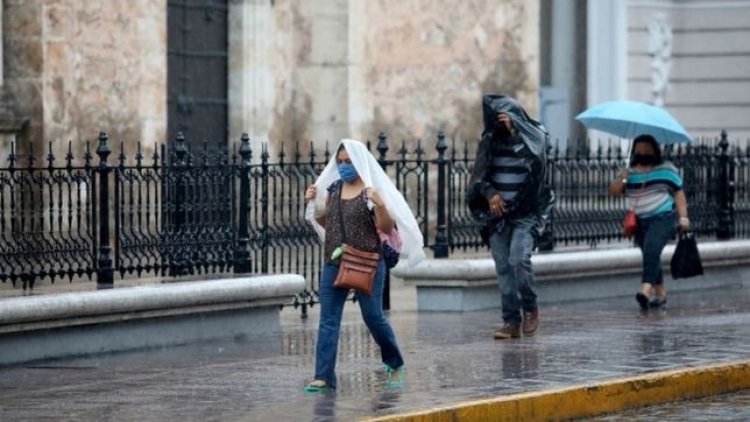 Se esperan chubascos en el Valle de México