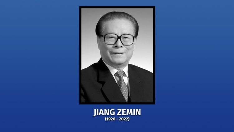 Fallece Jiang Zemin