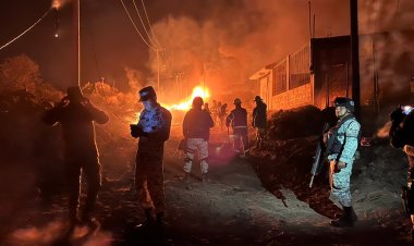 Fallece trabajador de Pemex tras incendio de ducto en Hidalgo