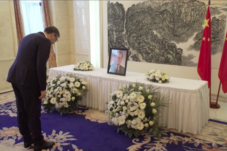 Líderes extranjeros lamentan fallecimiento de exlíder chino Jiang Zemin