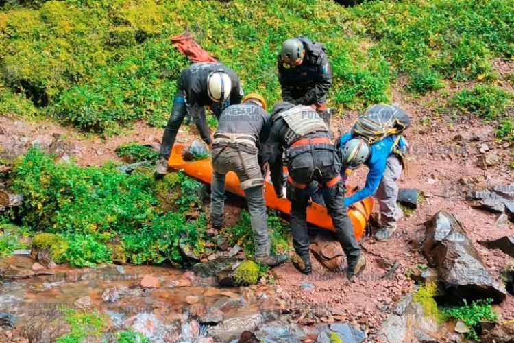 Rescatan cuerpo de joven en parque Dos Aguas