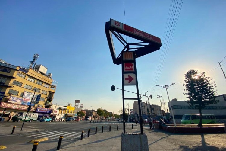 Así operará la estación del Metro La Villa-Basílica este 12 de diciembre