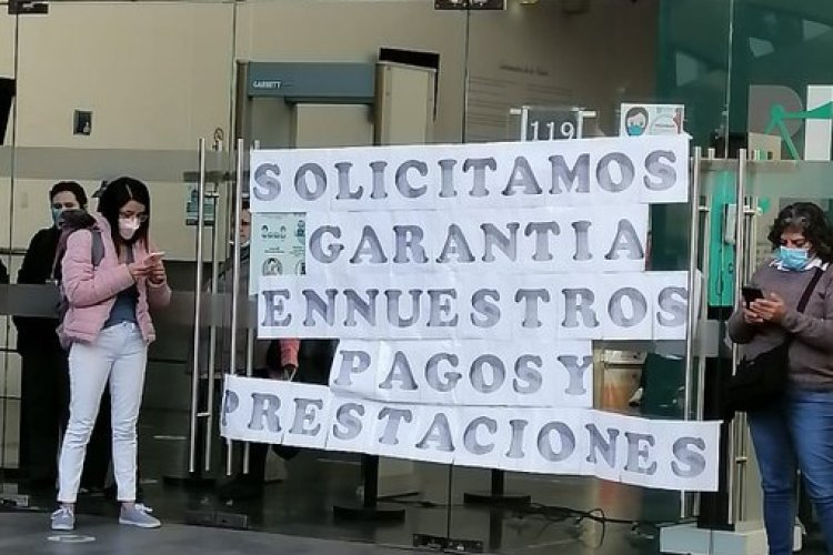 Sin audiencias por paro de trabajadores del TSJCDMX