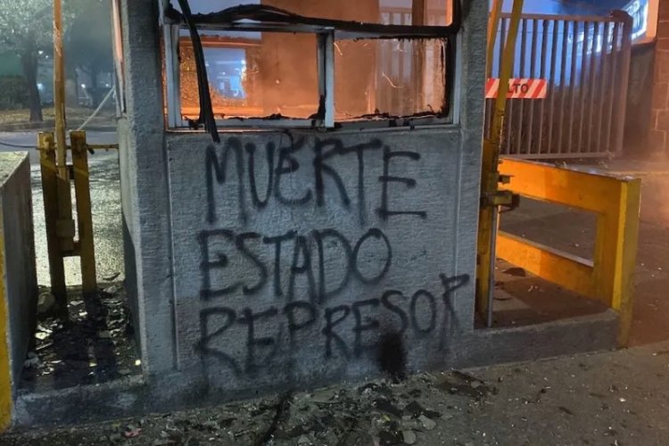 UNAM responde a actos vandálicos en CU