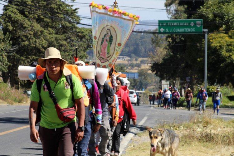 Esperan arribo de 12 mil peregrinos a la Basílica de Guadalupe