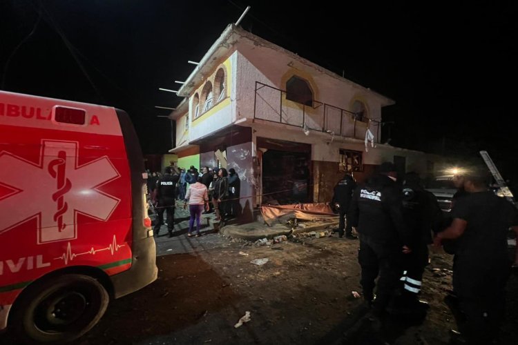 Tragedia en festejo a la Virgen de Guadalupe en Nopaltepec