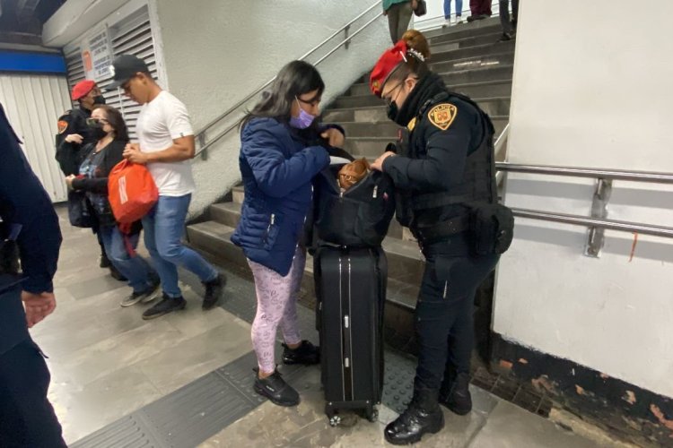 ¡Ojo! Metro aplicará operativo ‘Cero pirotecnia’ por fiestas decembrinas