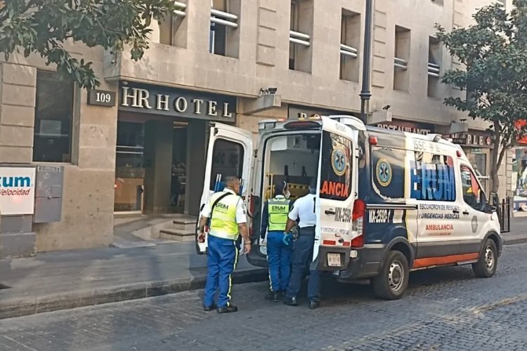 Hallan cuerpo de mujer de 70 años en hotel de Centro Histórico