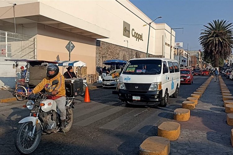 Por quinta vez en el año, asaltan Coppel de Chalco