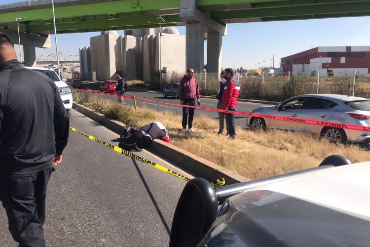 Muere arrollado hombre en carril confinado del Mexibús, en Ecatepec