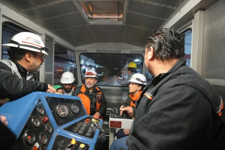 Prevén reapertura de tramo subterráneo de la L-12 del Metro en enero