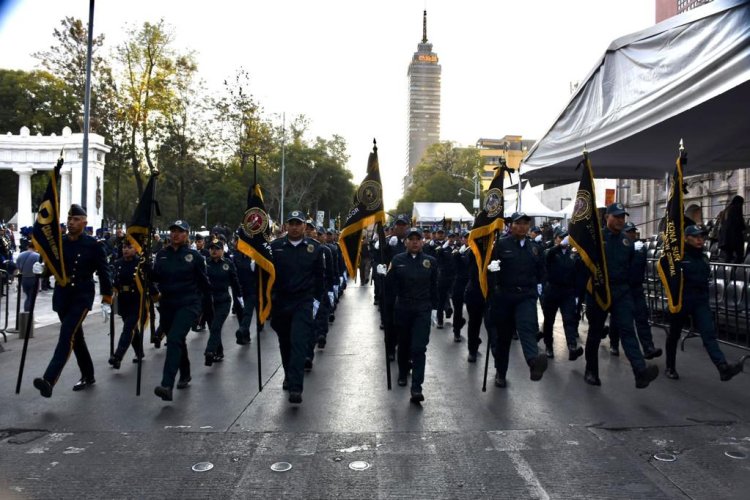 Anuncian cierres en CDMX por Día del Policía