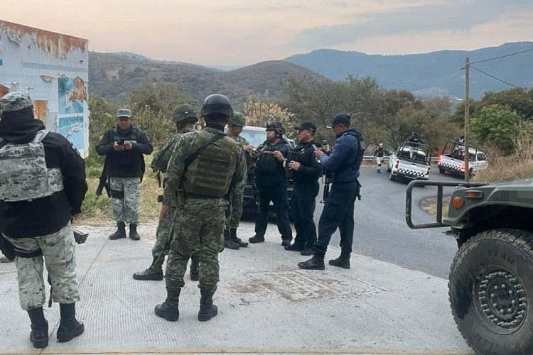 Balacera entre sicarios y militares deja 3 muertos en Edomex
