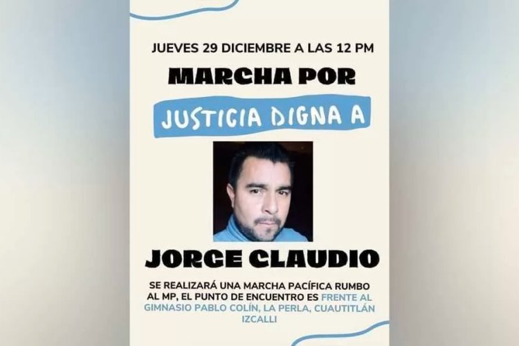 Convocan a marcha por muerte de tamalero en Cuautitlán Izcalli