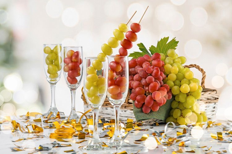 ¿Por qué comemos uvas en Año Nuevo?