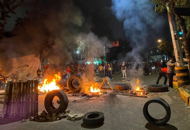 Por proyecto hidráulico, mantienen bloqueos en San Gregorio Atlapulco